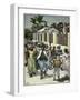 Slavery Emancipation Festival in Barbados, C1880-null-Framed Giclee Print