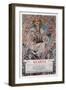 Slavia, 1907-Alphonse Mucha-Framed Giclee Print