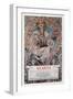 Slavia, 1907-Alphonse Mucha-Framed Giclee Print