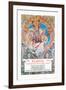 Slavia Insurance Company-Alphonse Mucha-Framed Art Print