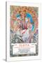 Slavia Insurance Company-Alphonse Mucha-Stretched Canvas