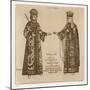 Slavic Princes in Costume as the Emperor and Empress of Costantinople-Raphael Jacquemin-Mounted Giclee Print