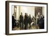 Slavonic Composers, 1871-1872-Ilya Yefimovich Repin-Framed Giclee Print