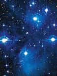 Pleiades Star Cluster-Slawik Birkle-Photographic Print