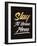 Slay at Home Mom (Gold)-null-Framed Art Print