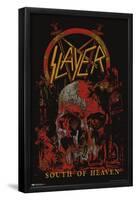 Slayer - South Of Heaven-Trends International-Framed Poster