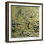 Slaying Goliath, Panel-Lorenzo Ghiberti-Framed Giclee Print