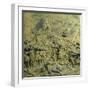 Slaying Goliath, Panel-Lorenzo Ghiberti-Framed Giclee Print