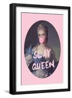 Slayqueen2 Ratioiso-Grace Digital Art Co-Framed Premium Photographic Print