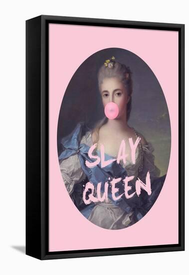 Slayqueen2 Ratioiso-Grace Digital Art Co-Framed Stretched Canvas