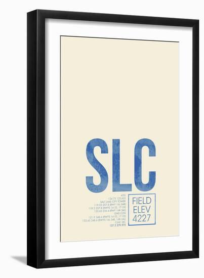 SLC ATC-08 Left-Framed Giclee Print
