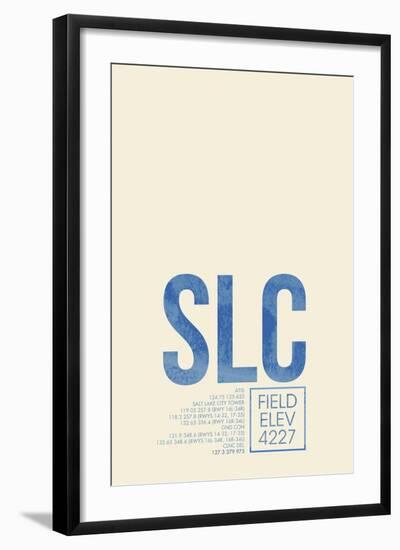 SLC ATC-08 Left-Framed Giclee Print