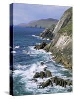 Slea Head, Dingle Peninsula, County Kerry, Munster, Eire (Republic of Ireland)-Roy Rainford-Stretched Canvas