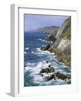 Slea Head, Dingle Peninsula, County Kerry, Munster, Eire (Republic of Ireland)-Roy Rainford-Framed Photographic Print