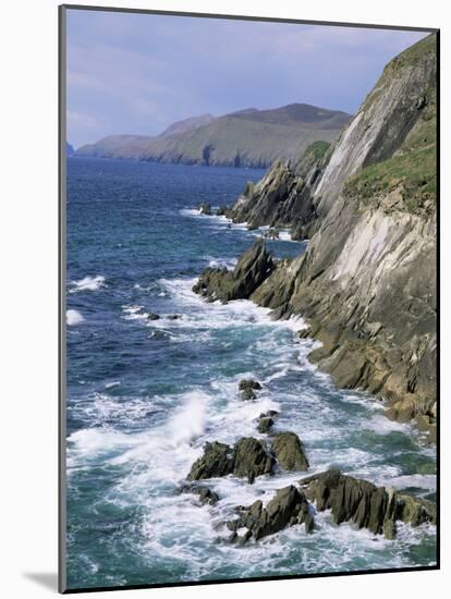 Slea Head, Dingle Peninsula, County Kerry, Munster, Eire (Republic of Ireland)-Roy Rainford-Mounted Photographic Print