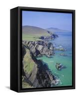 Slea Head, Dingle Peninsula, County Kerry, Munster, Republic of Ireland (Eire), Europe-Roy Rainford-Framed Stretched Canvas