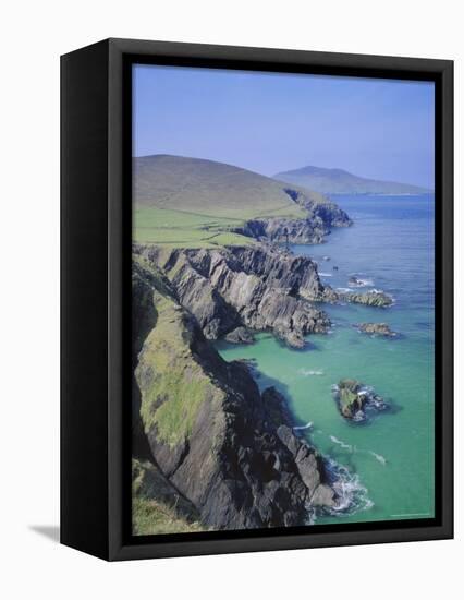 Slea Head, Dingle Peninsula, County Kerry, Munster, Republic of Ireland (Eire), Europe-Roy Rainford-Framed Stretched Canvas