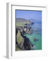 Slea Head, Dingle Peninsula, County Kerry, Munster, Republic of Ireland (Eire), Europe-Roy Rainford-Framed Photographic Print