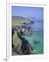 Slea Head, Dingle Peninsula, County Kerry, Munster, Republic of Ireland (Eire), Europe-Roy Rainford-Framed Photographic Print