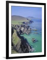 Slea Head, Dingle Peninsula, County Kerry, Munster, Republic of Ireland (Eire), Europe-Roy Rainford-Framed Photographic Print