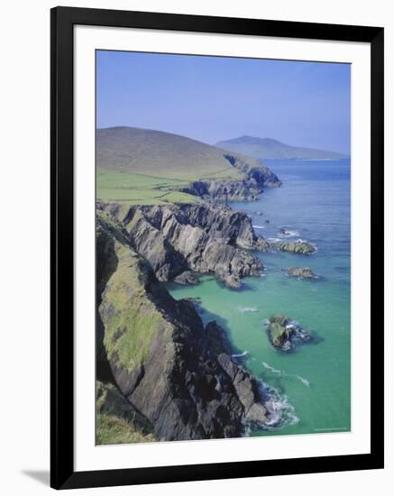 Slea Head, Dingle Peninsula, County Kerry, Munster, Republic of Ireland (Eire), Europe-Roy Rainford-Framed Photographic Print