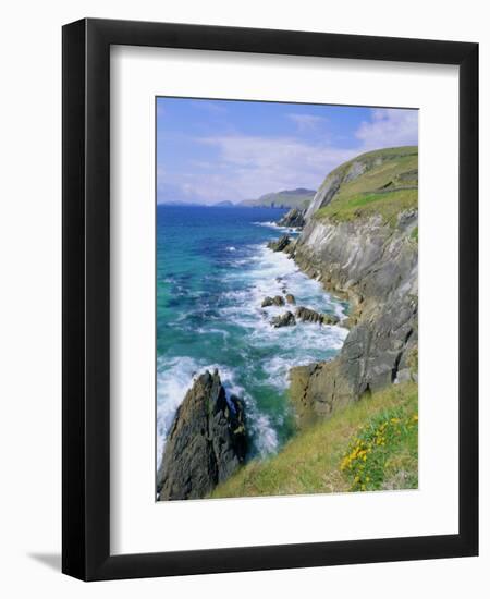 Slea Head, Dingle Peninsula, County Kerry, Munster, Republic of Ireland (Eire), Europe-Roy Rainford-Framed Premium Photographic Print