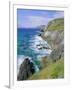 Slea Head, Dingle Peninsula, County Kerry, Munster, Republic of Ireland (Eire), Europe-Roy Rainford-Framed Premium Photographic Print