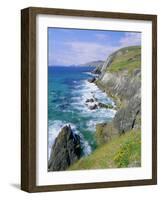 Slea Head, Dingle Peninsula, County Kerry, Munster, Republic of Ireland (Eire), Europe-Roy Rainford-Framed Photographic Print