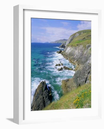 Slea Head, Dingle Peninsula, County Kerry, Munster, Republic of Ireland (Eire), Europe-Roy Rainford-Framed Photographic Print