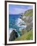 Slea Head, Dingle Peninsula, County Kerry, Munster, Republic of Ireland (Eire), Europe-Roy Rainford-Framed Photographic Print