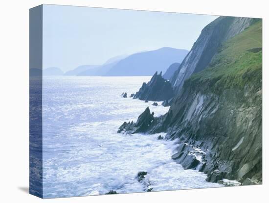 Slea Head, Dingle Peninsula, County Kerry, Munster, Republic of Ireland (Eire)-Roy Rainford-Stretched Canvas