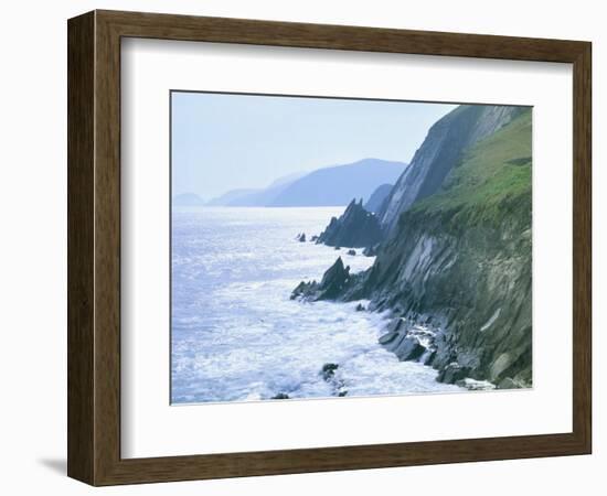 Slea Head, Dingle Peninsula, County Kerry, Munster, Republic of Ireland (Eire)-Roy Rainford-Framed Photographic Print