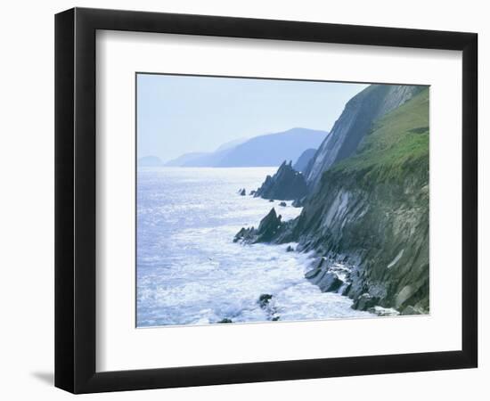 Slea Head, Dingle Peninsula, County Kerry, Munster, Republic of Ireland (Eire)-Roy Rainford-Framed Photographic Print