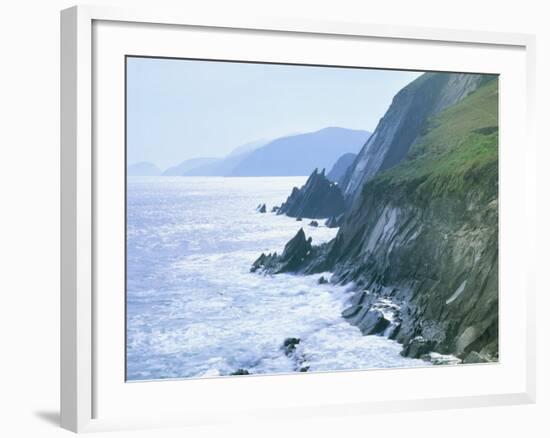 Slea Head, Dingle Peninsula, County Kerry, Munster, Republic of Ireland (Eire)-Roy Rainford-Framed Photographic Print