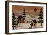 Sled 1-Karla Gerard-Framed Giclee Print