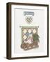 Sled Bunny-Debbie McMaster-Framed Giclee Print