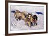 Sled Dog Team-Paul Souders-Framed Photographic Print