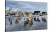 Sled Dogs, Nunavut, Canada-Paul Souders-Stretched Canvas