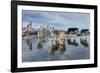 Sled Dogs, Nunavut, Canada-Paul Souders-Framed Photographic Print