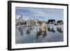 Sled Dogs, Nunavut, Canada-Paul Souders-Framed Photographic Print