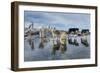 Sled Dogs, Nunavut, Canada-Paul Souders-Framed Photographic Print