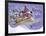 Sled Party-Margaret Wilson-Framed Giclee Print