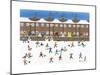 Sledding Club-Gordon Barker-Mounted Giclee Print