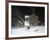 Sledding Party-Jerry Cable-Framed Giclee Print