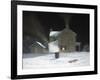 Sledding Party-Jerry Cable-Framed Giclee Print