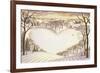 Sledding-Dan Craig-Framed Giclee Print