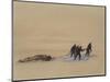 Sledge Hauling on Ski. A Grey Day on the Great Ice Barrier, 1903-Edward Adrian Wilson-Mounted Giclee Print