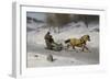 Sledge Ride, 1889-Axel Hjalmar Ender-Framed Giclee Print