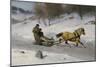 Sledge Ride, 1889-Axel Hjalmar Ender-Mounted Giclee Print