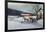 Sledge Ride from Farm Yard-Axel Hjalmar Ender-Framed Giclee Print